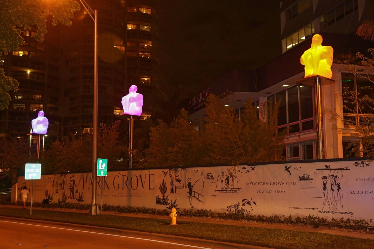 Colin Cowie and Jaume Plensa Sculpture Debut at Park Grove