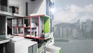 unit fusion housing project by y design office