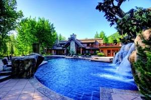Bruce Willis Ski Home