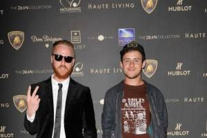 Guests at Haute Living's 10th Anniversary Party by Coldwell Banker and Hublot