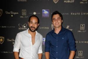 Guests at Haute Living's 10th Anniversary Party by Coldwell Banker and Hublot