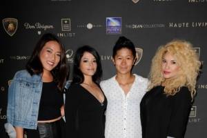 Guests at Haute Living's 10th Anniversary Party by Coldwell Banker and Hublot
