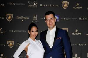Guests at Haute Living's 10th Anniversary Party by Coldwell Banker and Hublot