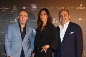 Guests at Haute Living's 10th Anniversary Party by Coldwell Banker and Hublot