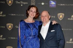 Guests at Haute Living's 10th Anniversary Party by Coldwell Banker and Hublot