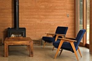 Rammed Earth House by Steffen Welsch Architects