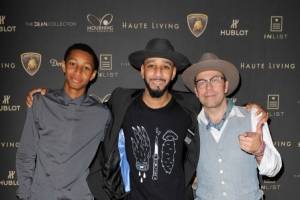 Swizz Beatz and friends