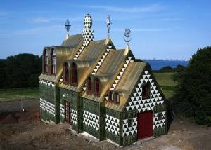 Grayson Perry and FAT's house for Alain de Botton