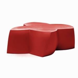 Heller Frank Gehry Color Coffee Table- Red