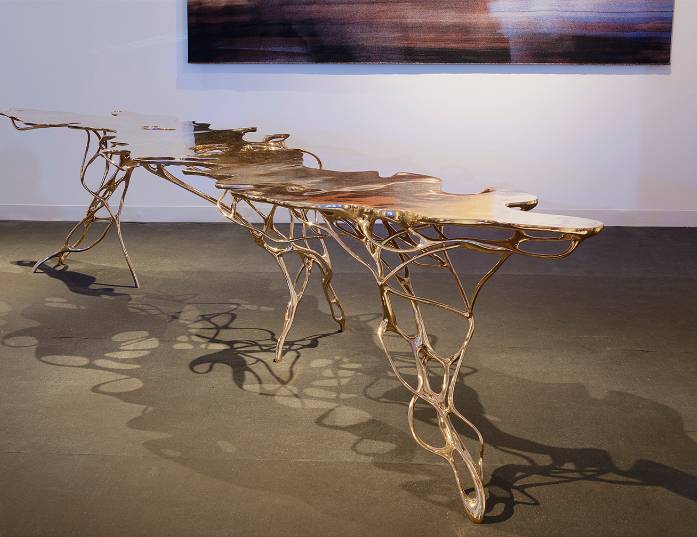Growth Table by Mathias Bengtsson from Galerie Maria Wettergren