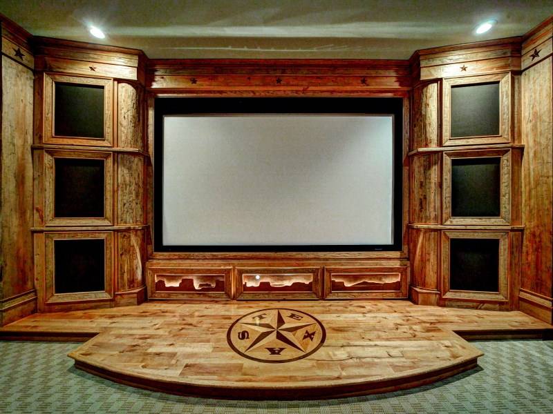 5 Luxury Homes for Sale with BuiltIn Theaters