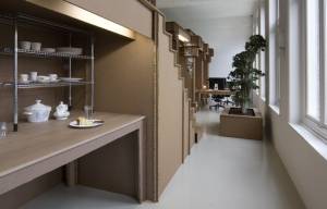 Joost Van Bleiswijk Nothing Cardboard Office
