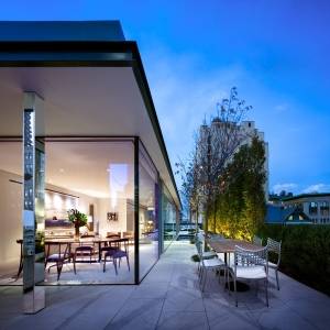 New York Glass Penthouse