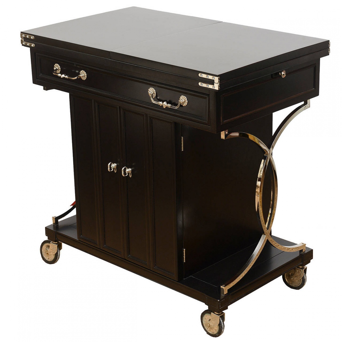 Serve Cocktails in Style with One of These Six Luxury Bar Carts