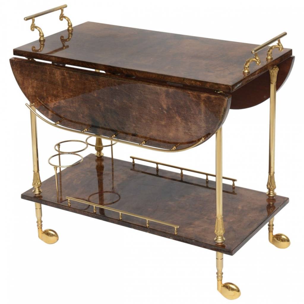 Serve Cocktails in Style with One of These Six Luxury Bar Carts