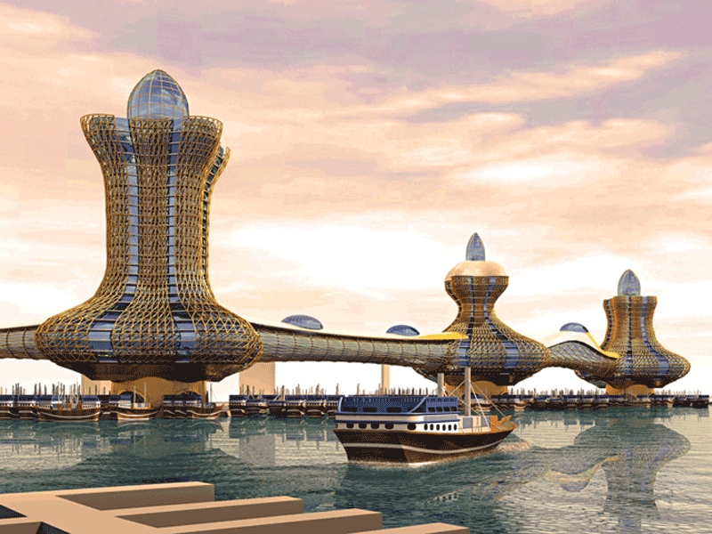 Aladdin City Dubai