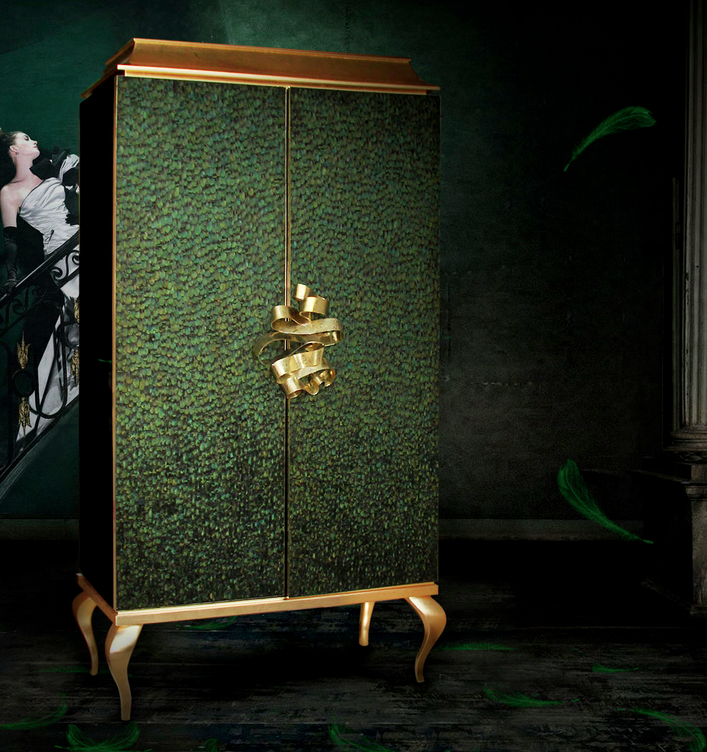 Divine Armoire by Koket