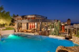 Phoenix Mountainside Mansion Auction
