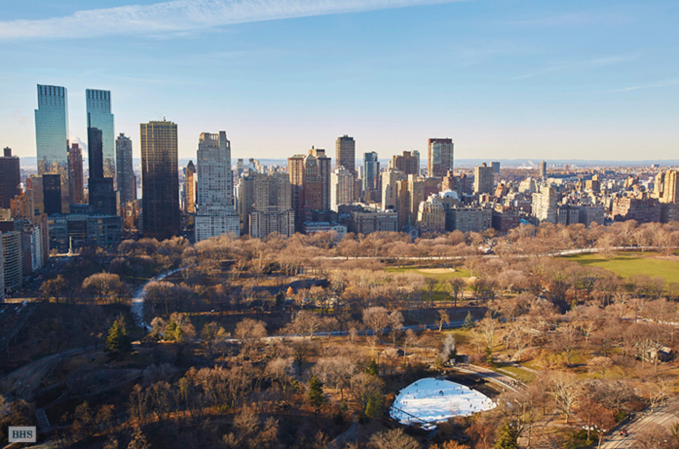 http://www.bhsusa.com/manhattan/upper-east-side/795-fifth-avenue/coop/12025971# The Pierre penthouse has perhaps Manhattan's best view of Central Park.