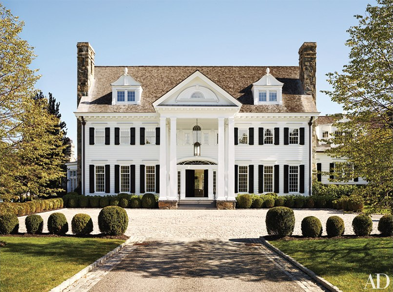 Tommy Mottola and Thalia Greenwich Home