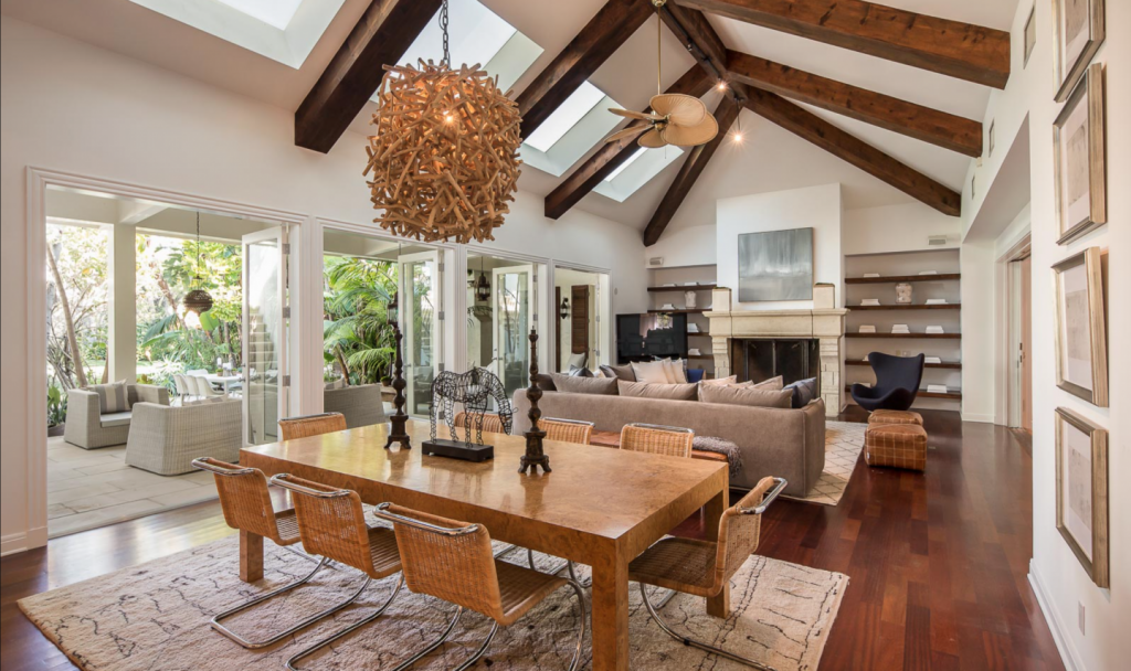 Tobey Maguire LA House