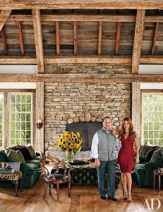 Tommy Mottola and Thalia Home