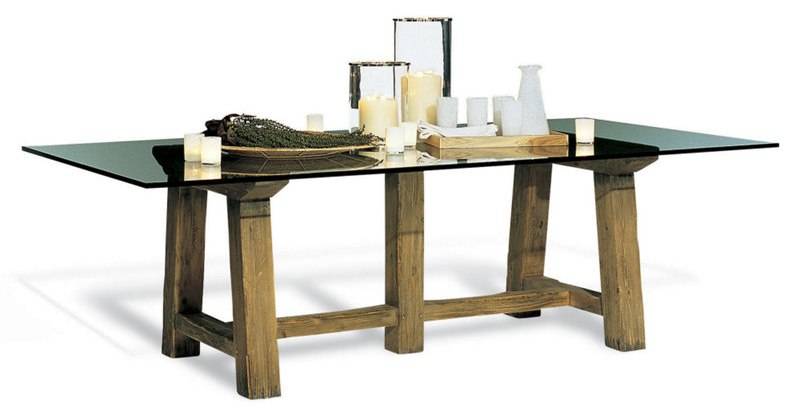 5 Unique Luxury Dining Tables Full Of, Eliza Sawhorse Coffee Table