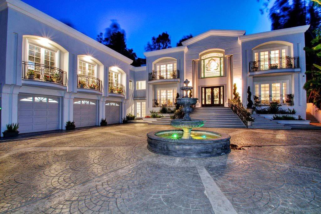 Manny Pacquiao Beverly Hills Home