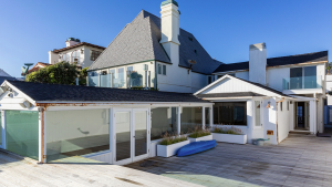 Beachfront Malibu Home