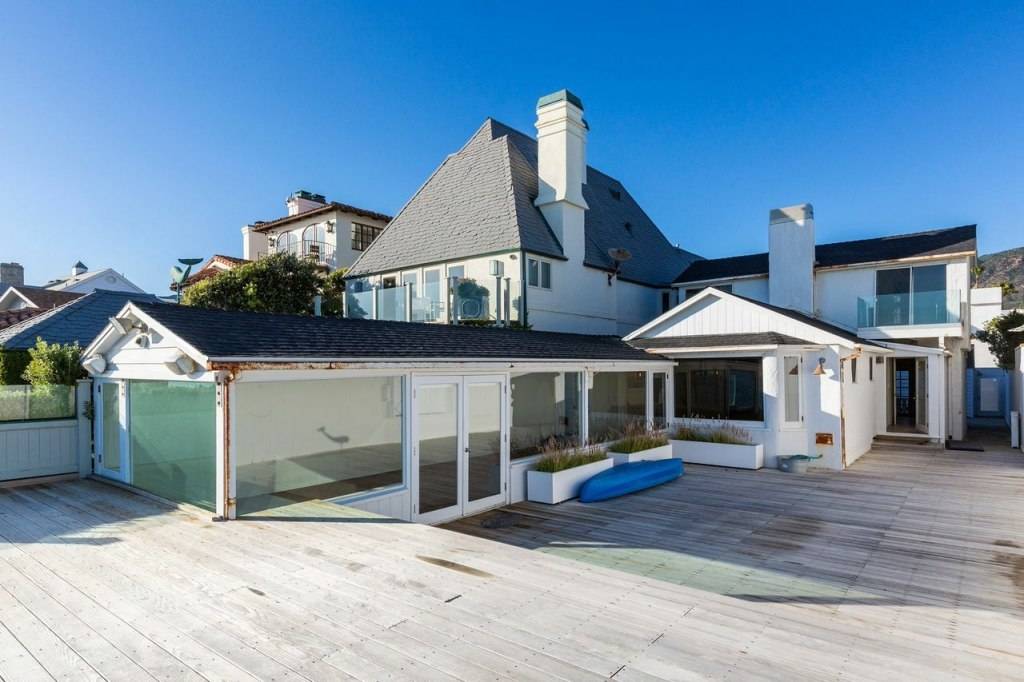 Own this Charming Beachfront Malibu Home for 10.995M