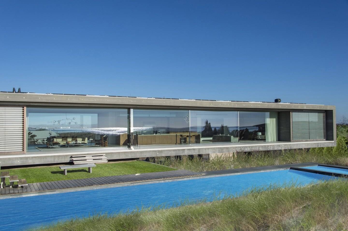 Hamptons Oceanfront Contemporary