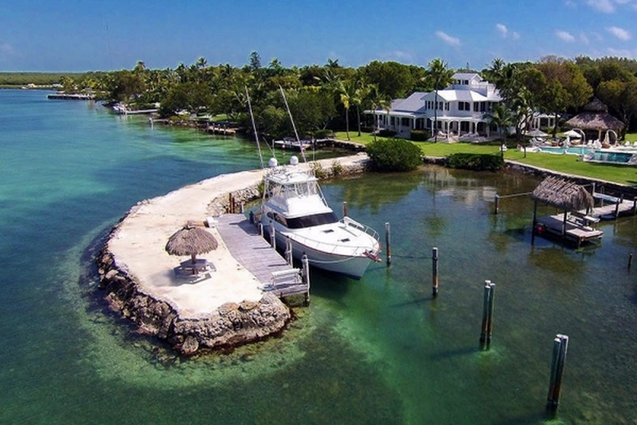 Billionaire Paul Tudor Jones II Lists Florida Keys Mansion for $14.5 Million