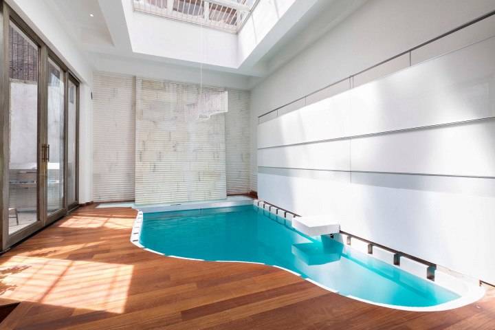 JP Morgan Carriage House Pool