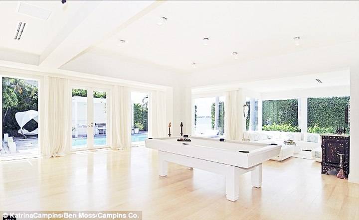 Shakira Miami Beach House