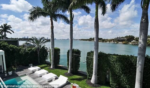 Shakira Miami Beach House
