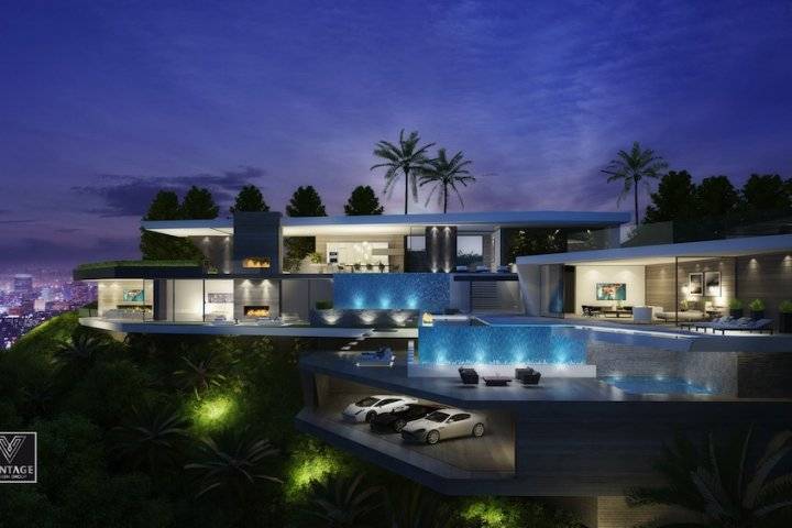 5 Ultra  Modern  Luxury Homes  for Sale  in Los Angeles