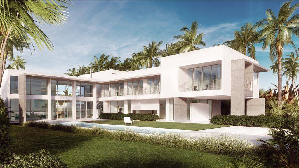 One of five residence designs by Roney Mateu