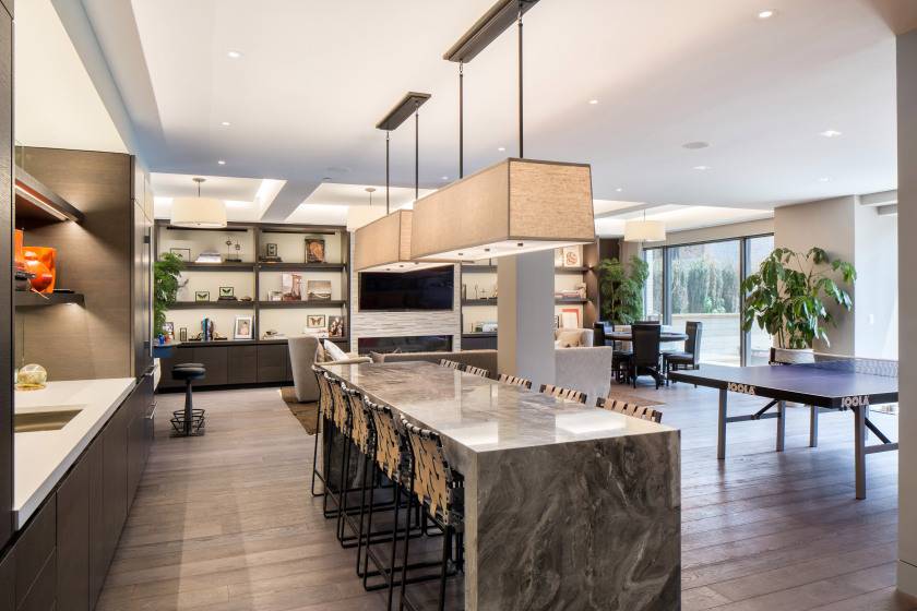 FOR REAL ESTATE -- Gimme Shelter -- 35-37 North Moore Street Penhouse - Photo Credit: Evan Joseph Images