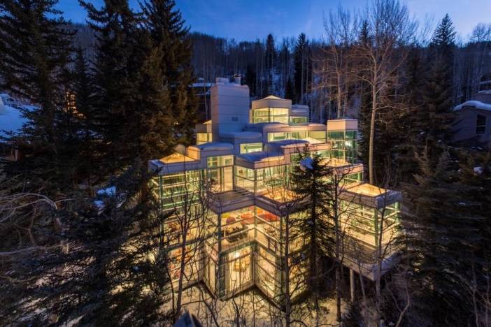 Vail Glass Cube
