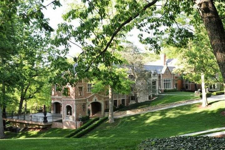 GRANDIOSE EUROPEAN BRICK MANOR