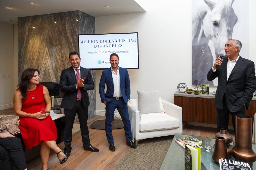 Douglas Elliman Preview Party for the Million Dollar Listing LA