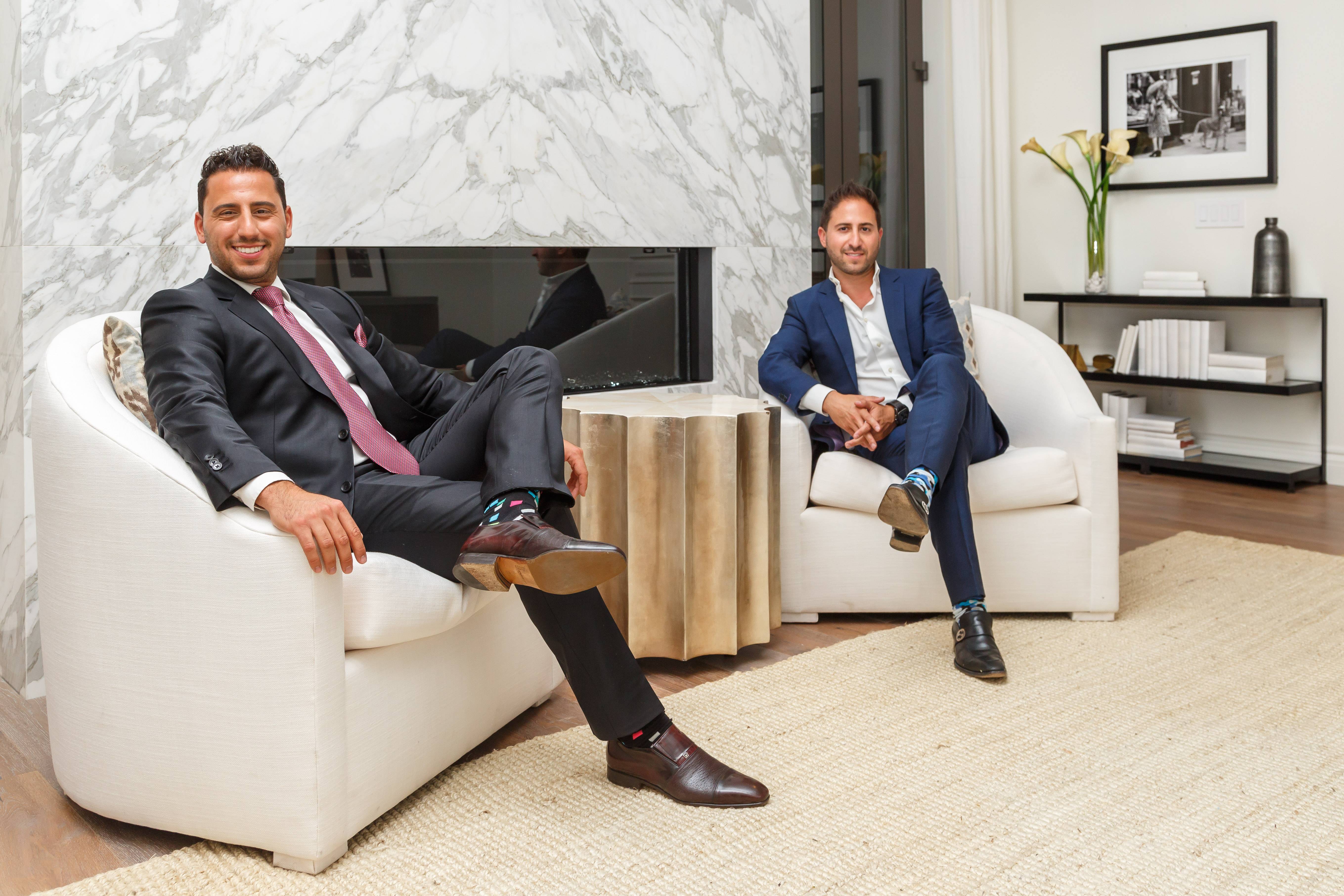 The Altman Brothers Celebrate Josh Altman as one of Douglas Elliman's