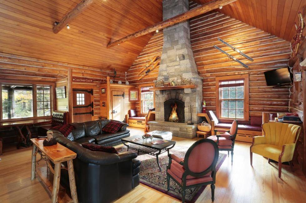 Lake Placid Great Camp