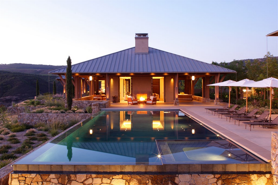 5 Striking Hilltop Homes in Napa