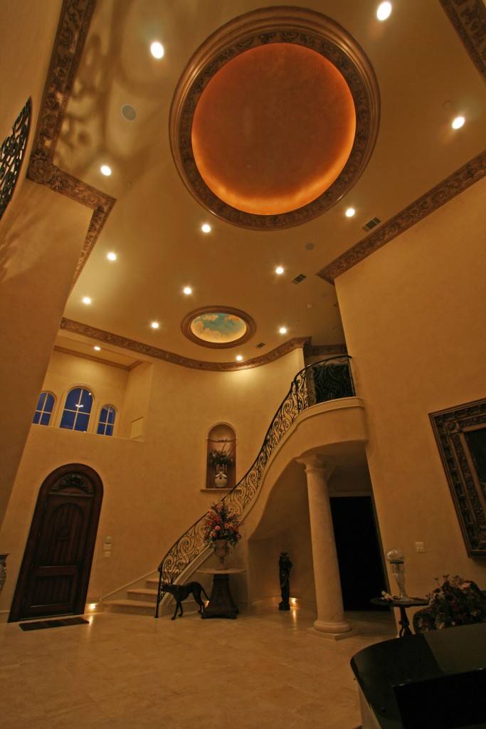 Evening Foyer 1