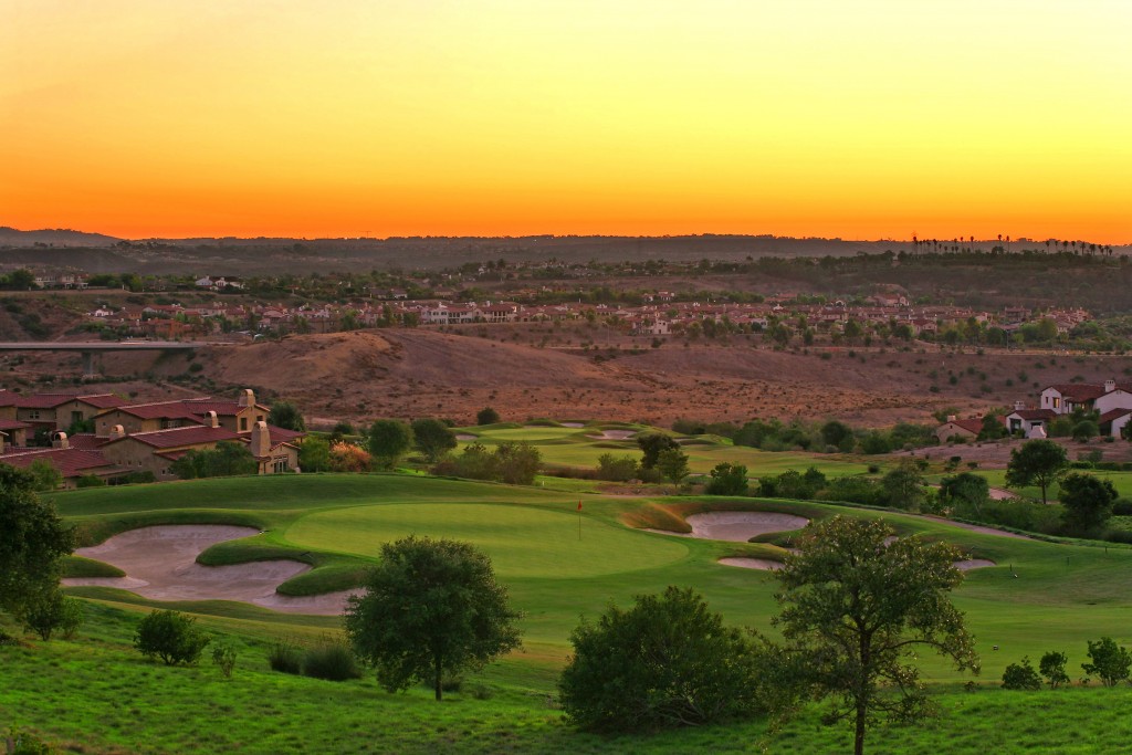 11th Green - View From lot 9 (1)