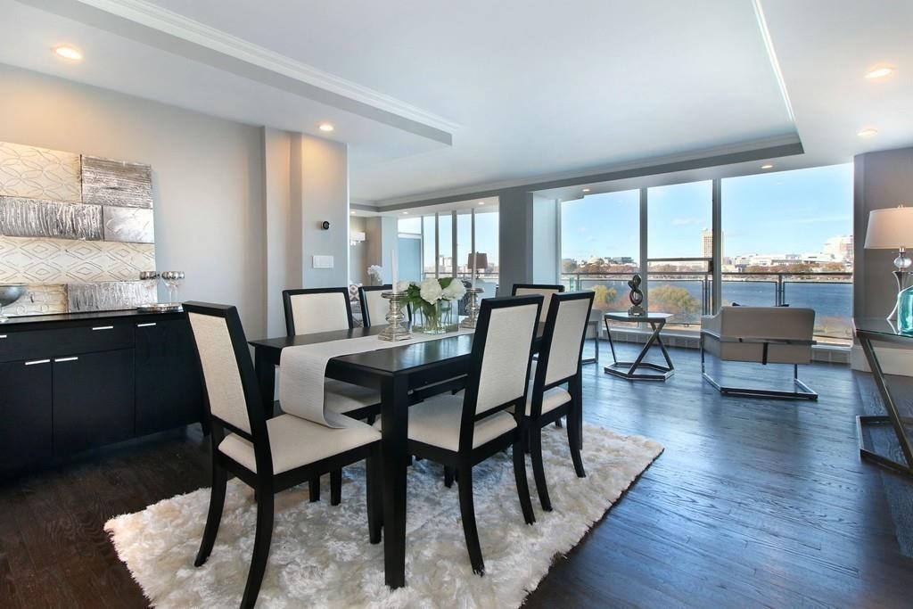 Boston Contemporary Condominium