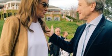 Gary Nesen catches up with long-time Sherwood golf member, and friend, Caitlyn Jenner