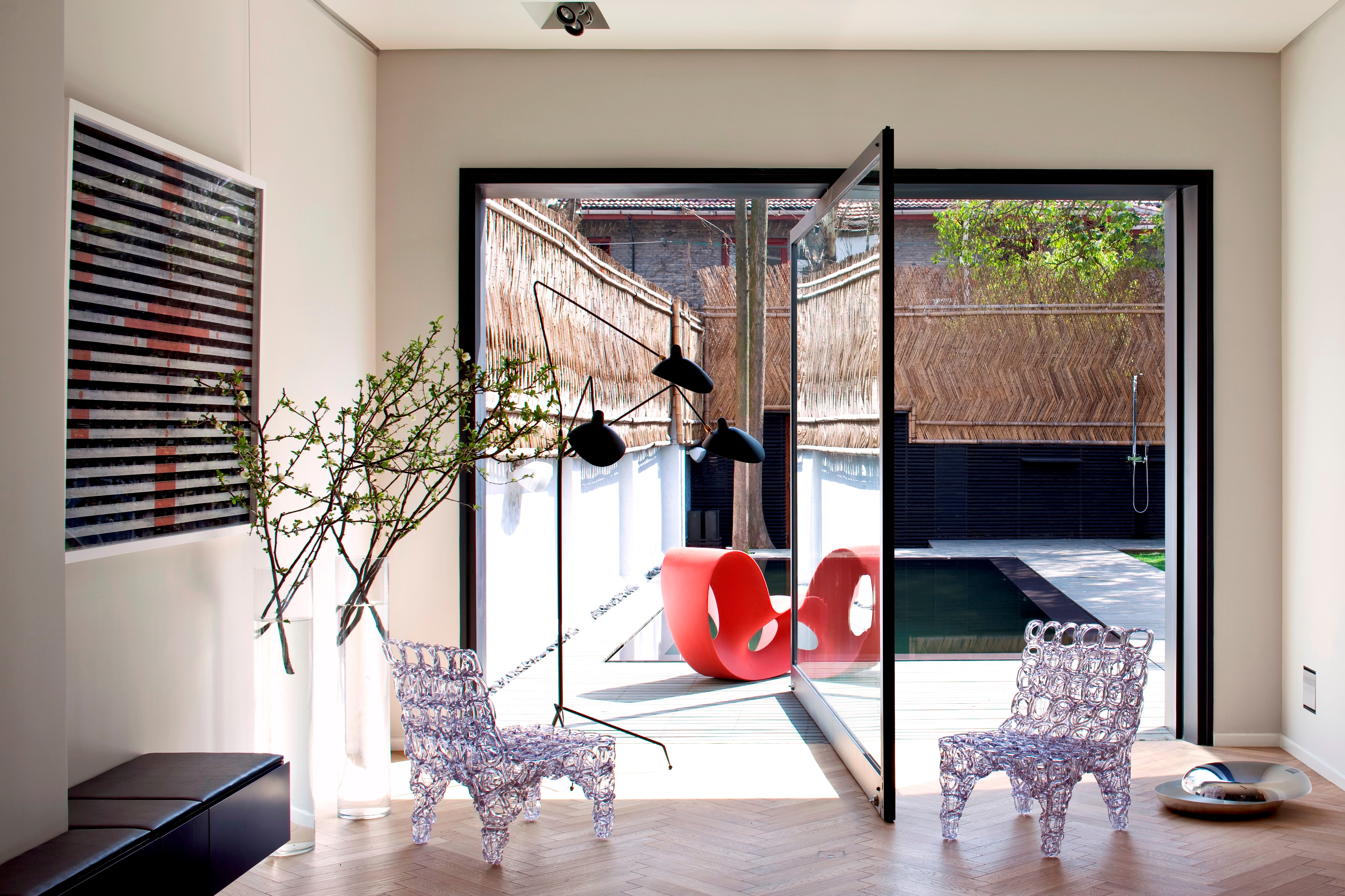 The aim was to create a refuge from the city