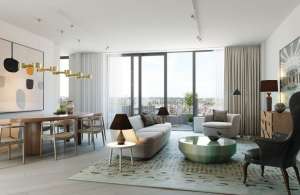 Three-bedroom at the BBC Television Centre